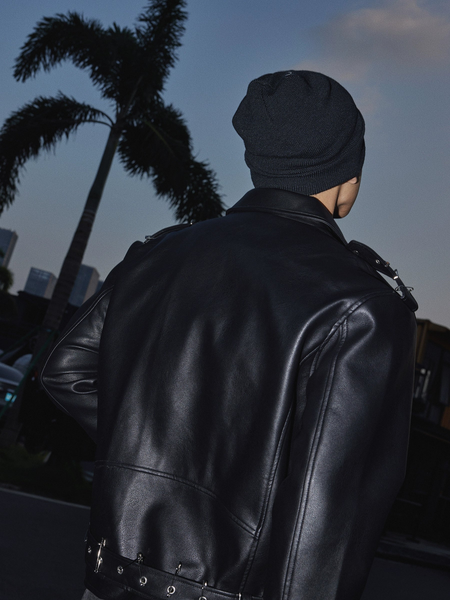 Midnight Palm Rebel Jacket