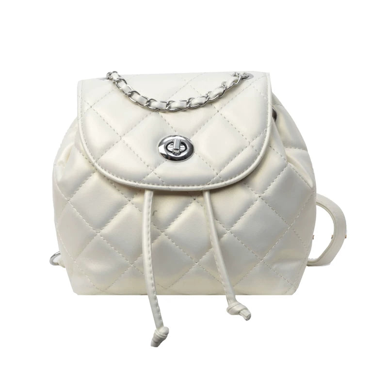 Mini Quilted Backpack
