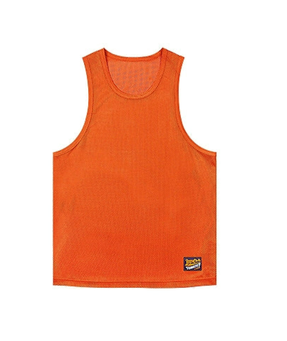 Vibrant Mesh Athletic Tank Top