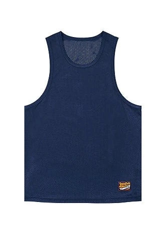 Vibrant Mesh Athletic Tank Top