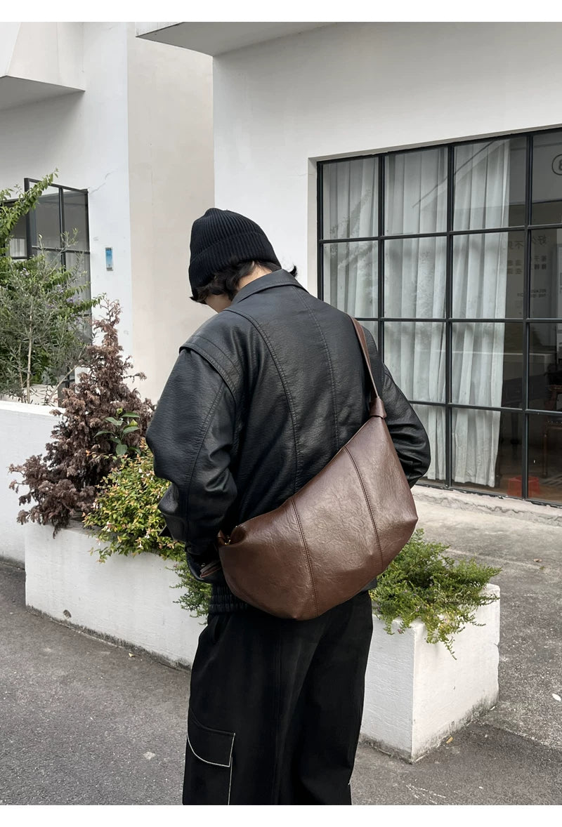 Obsidian Curve Crossbody Sling