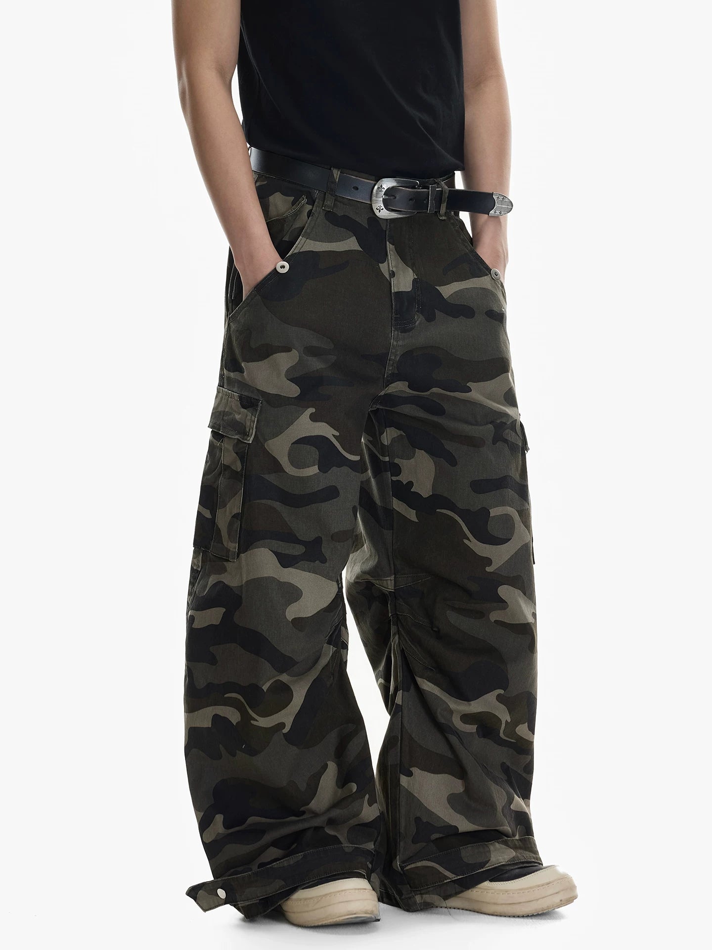Shadow Ops Camo Cargo Pants