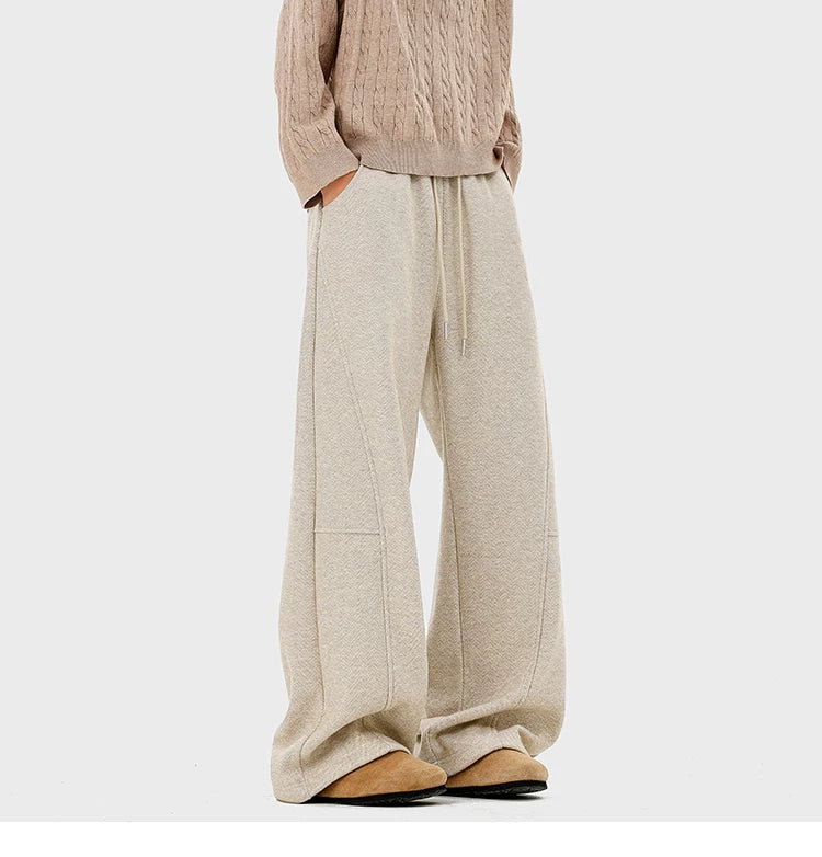 Hearthstone Herringbone Cuffed Trousers