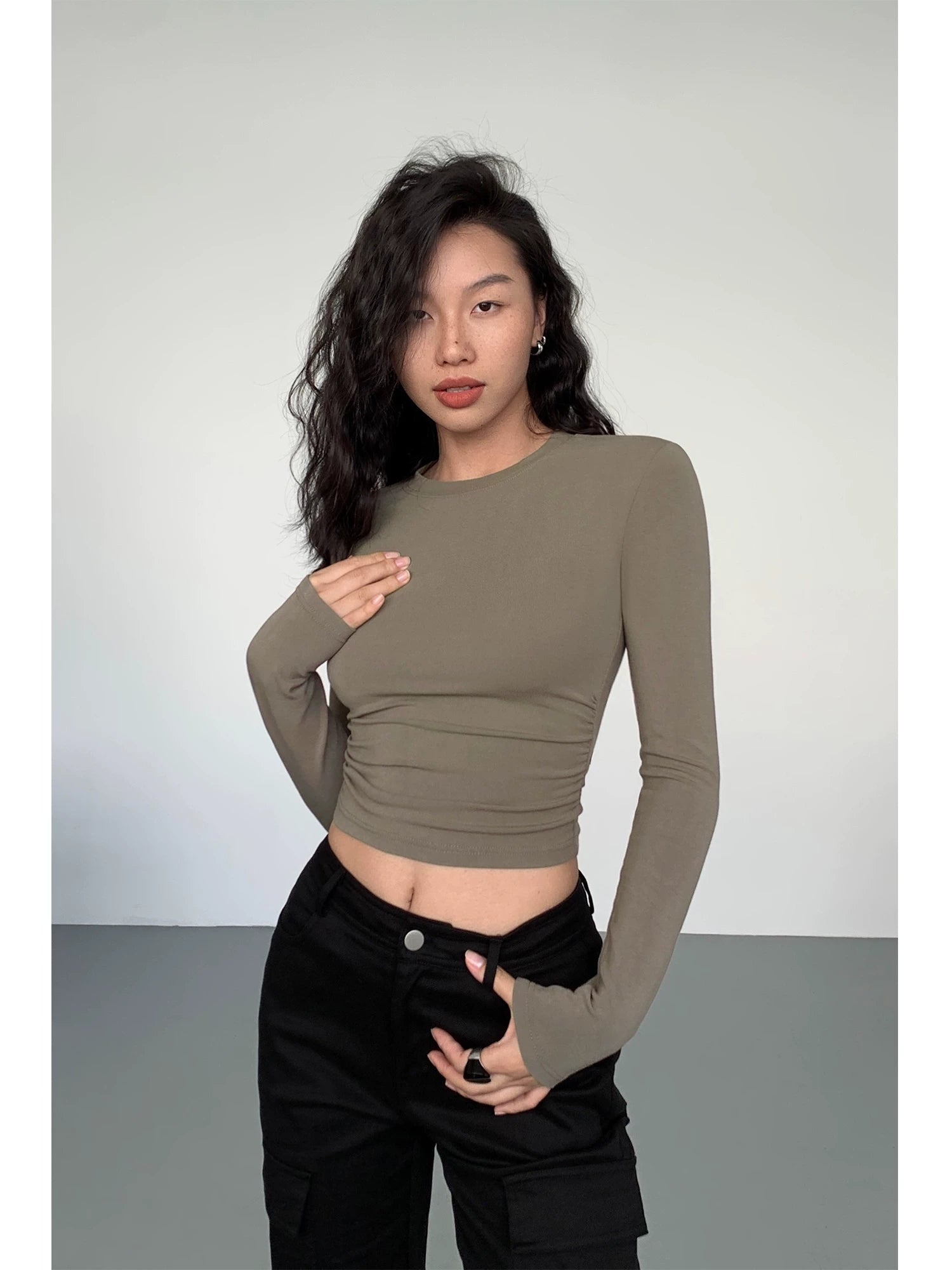 Contour Cloud Second-Skin Long Sleeve Tee