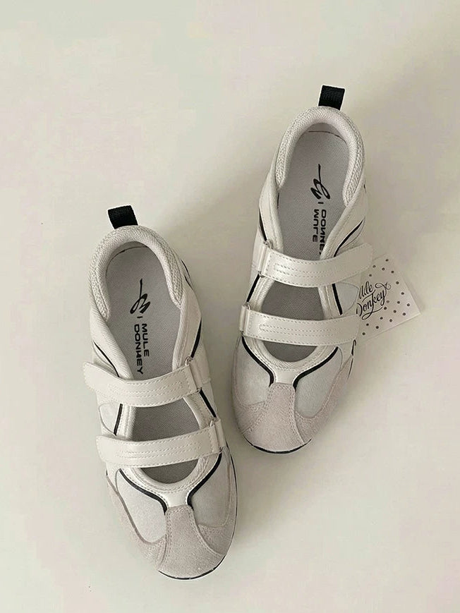 Orchard Cloud Strap Sneakers