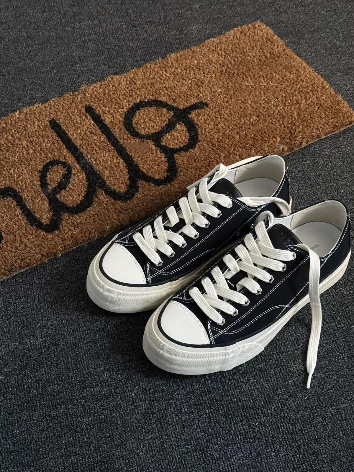 Rally Low-Top Canvas Sneakers