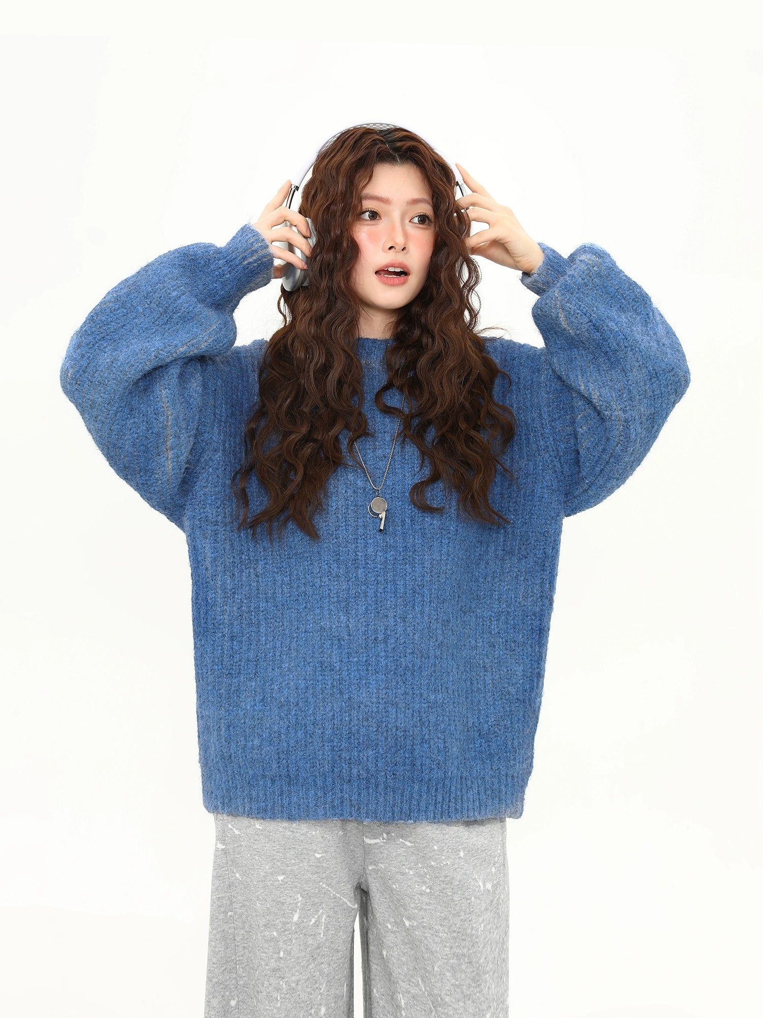 Rose Jam Cozy Knit Sweater
