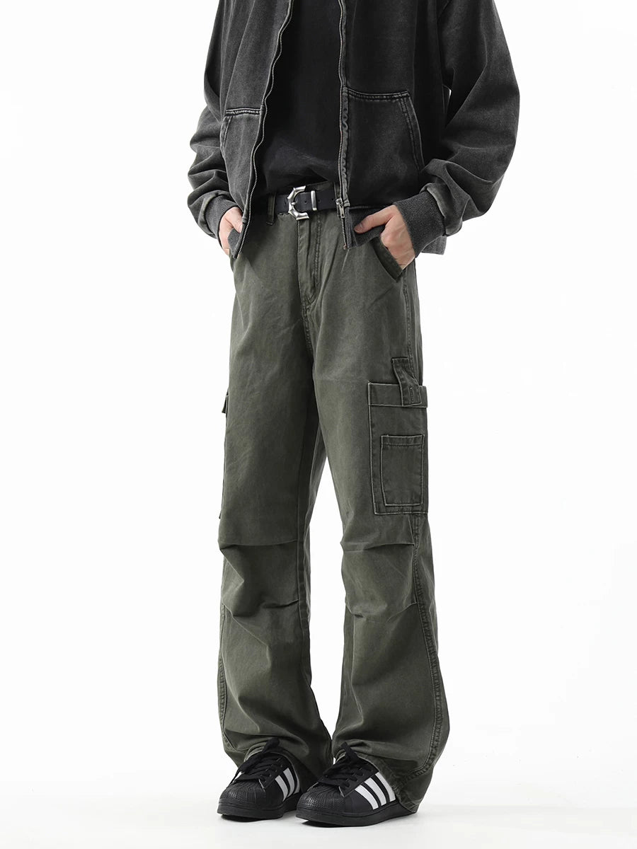 Forestline Relaxed Cargo Trousers
