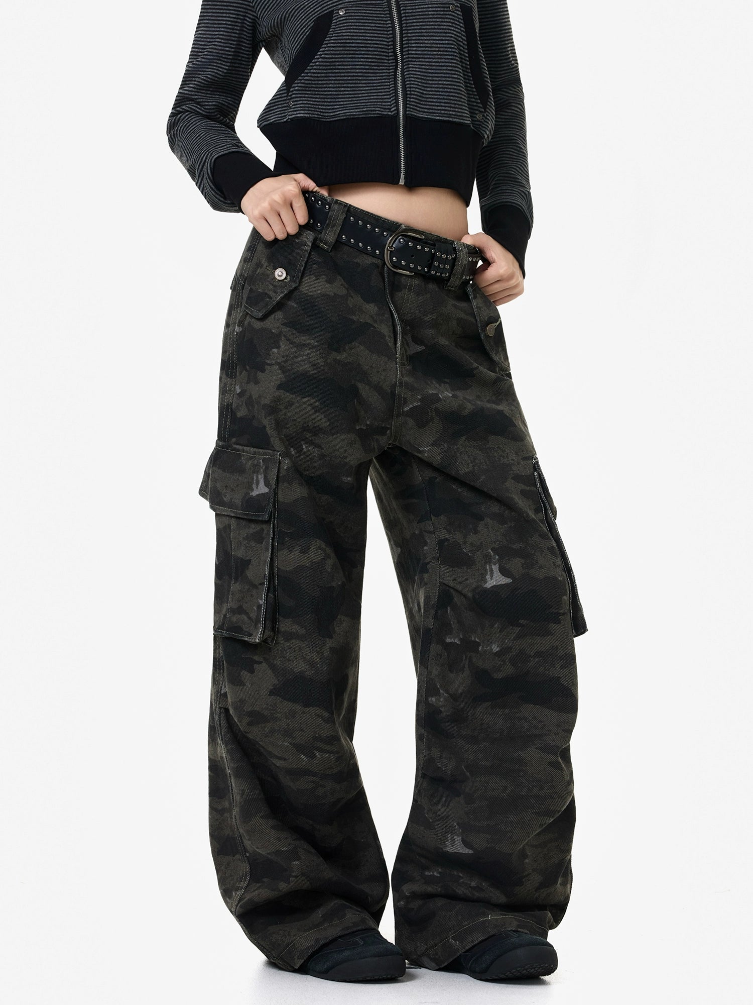 Shadow Ops Camouflage Cargo Pants