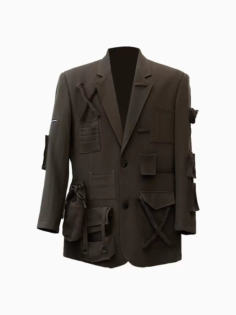 Expedition Relic Multi-Pocket Utility Blazer