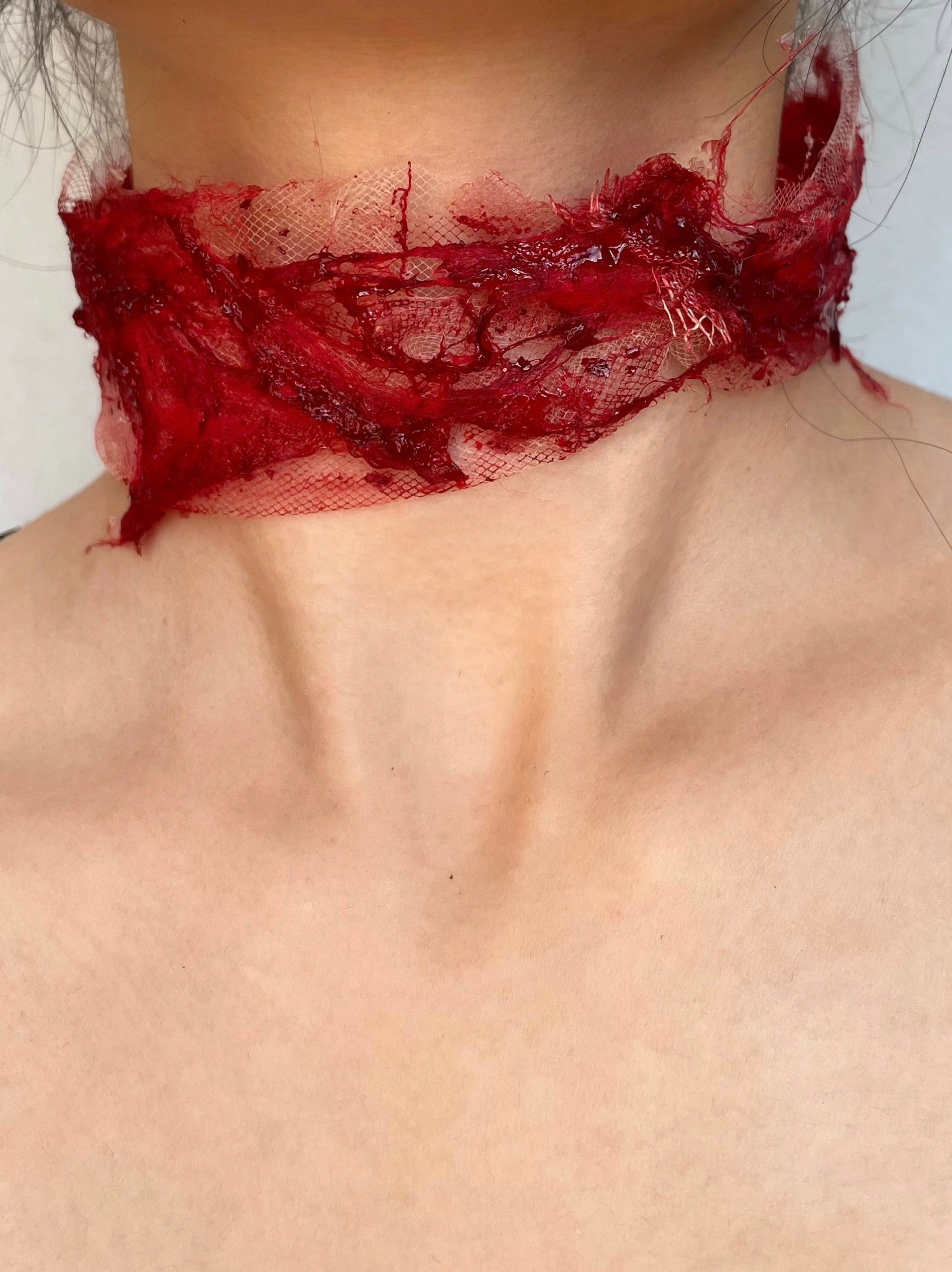 Bloody Horror Costume Choker