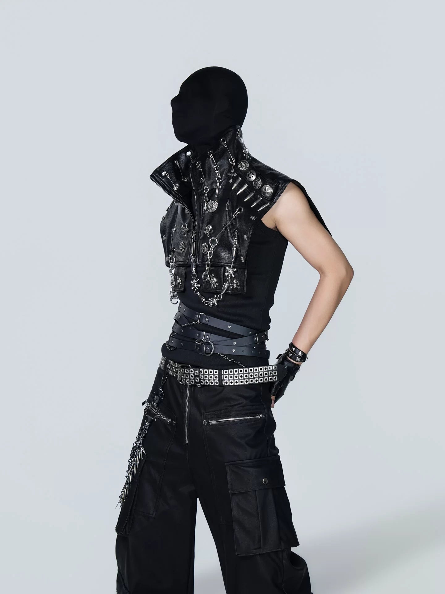 Warlock Shrapnel Relic Harness Vest