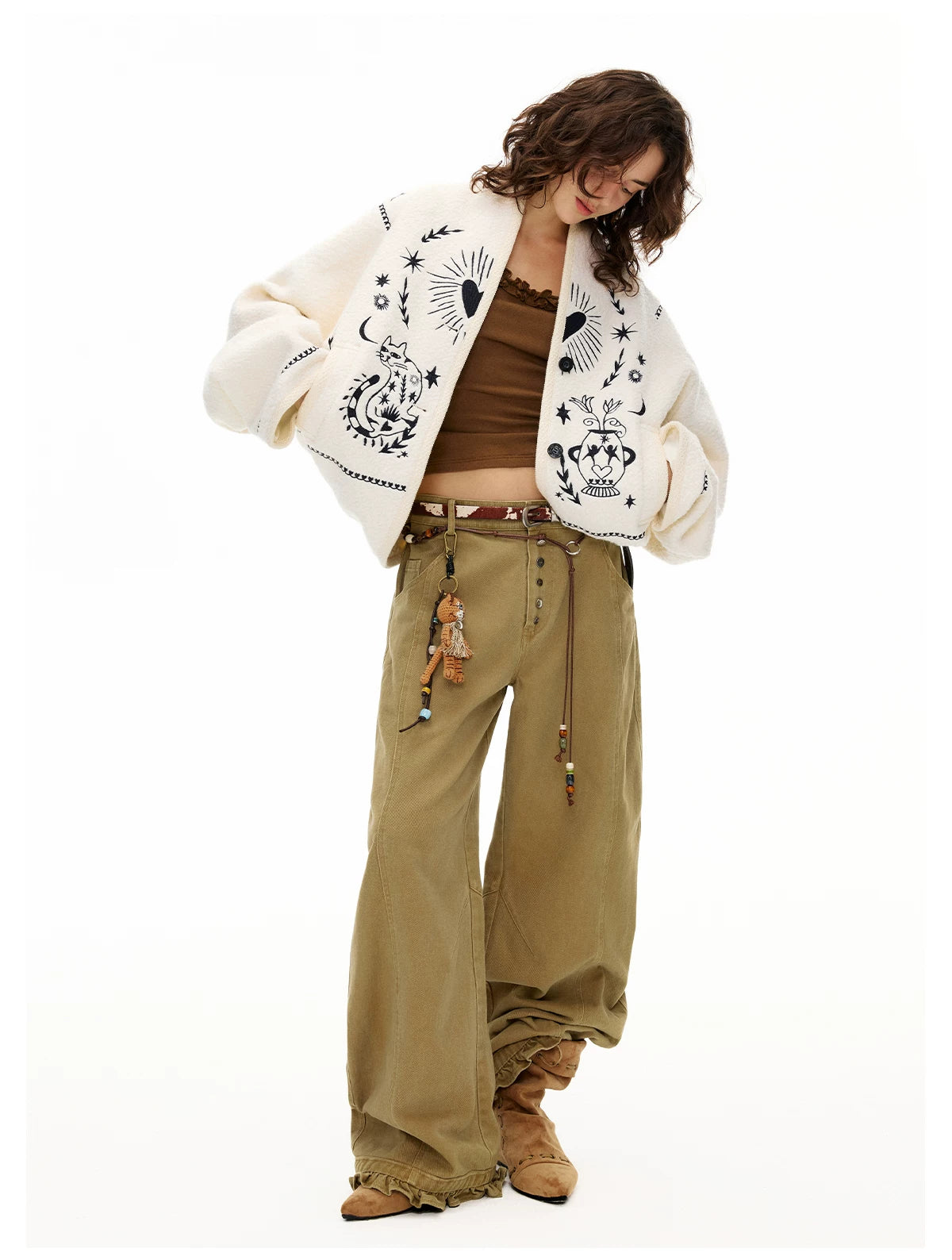 Starlit Familiar Folk Tale Jacket