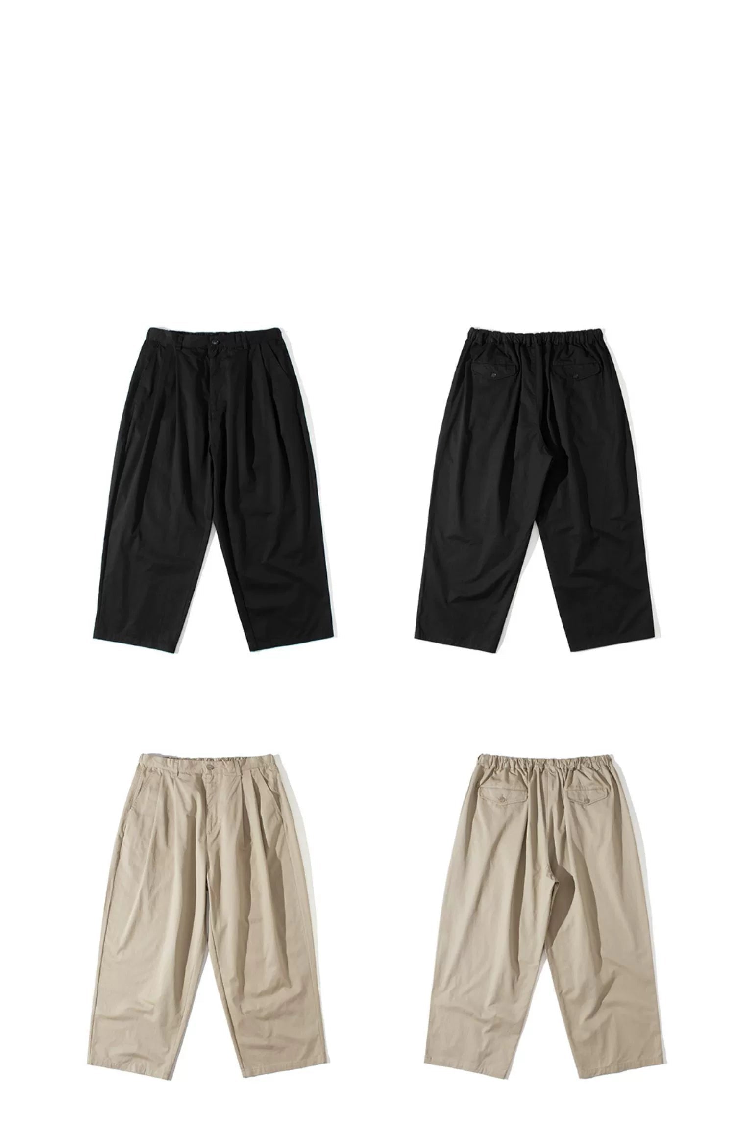 Leg Straight Pants