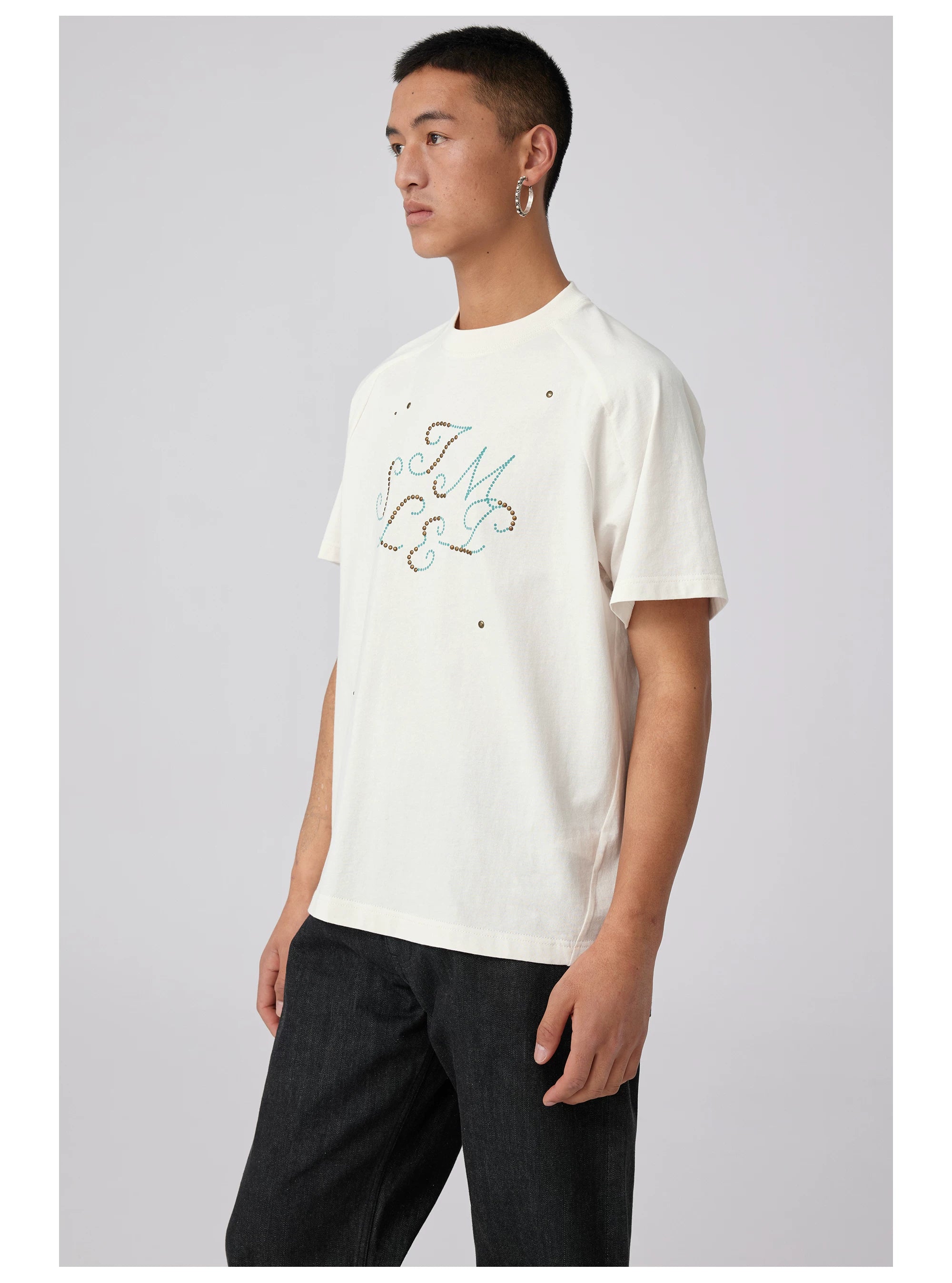 Starlace Graphic Cotton Tee