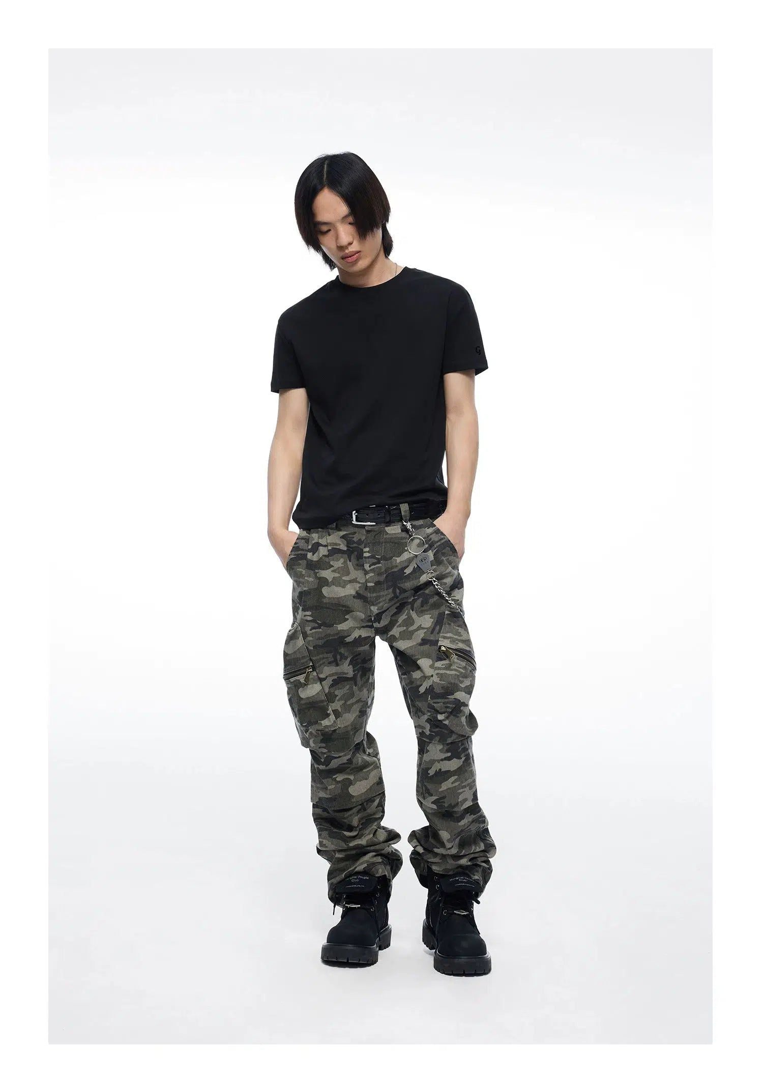 Tactical Camo Cargo Pants - chiclara