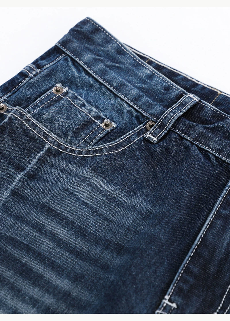 Echo Fade Wide‑Leg Jeans