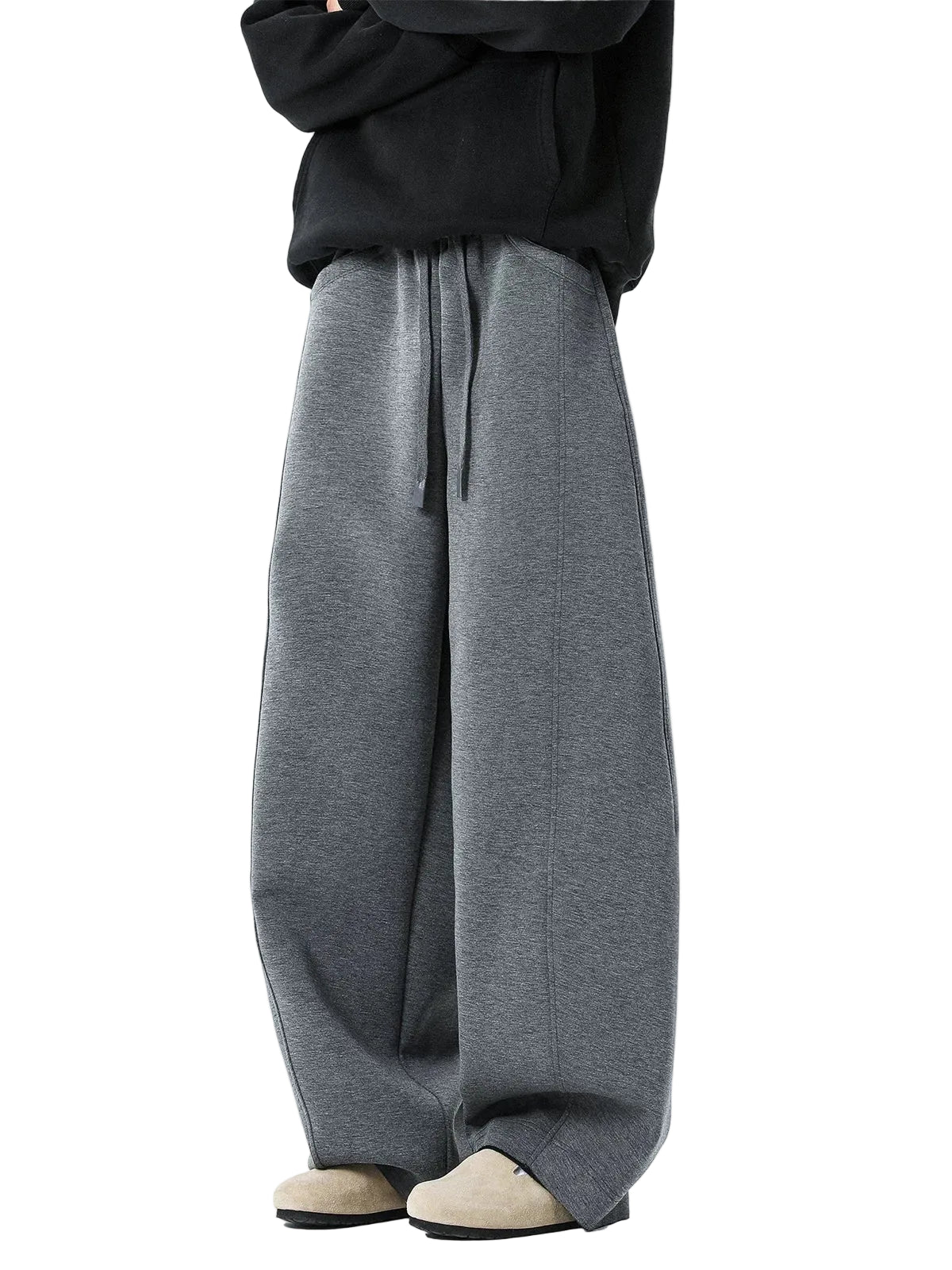 Heather Drift Wide Sweatpants