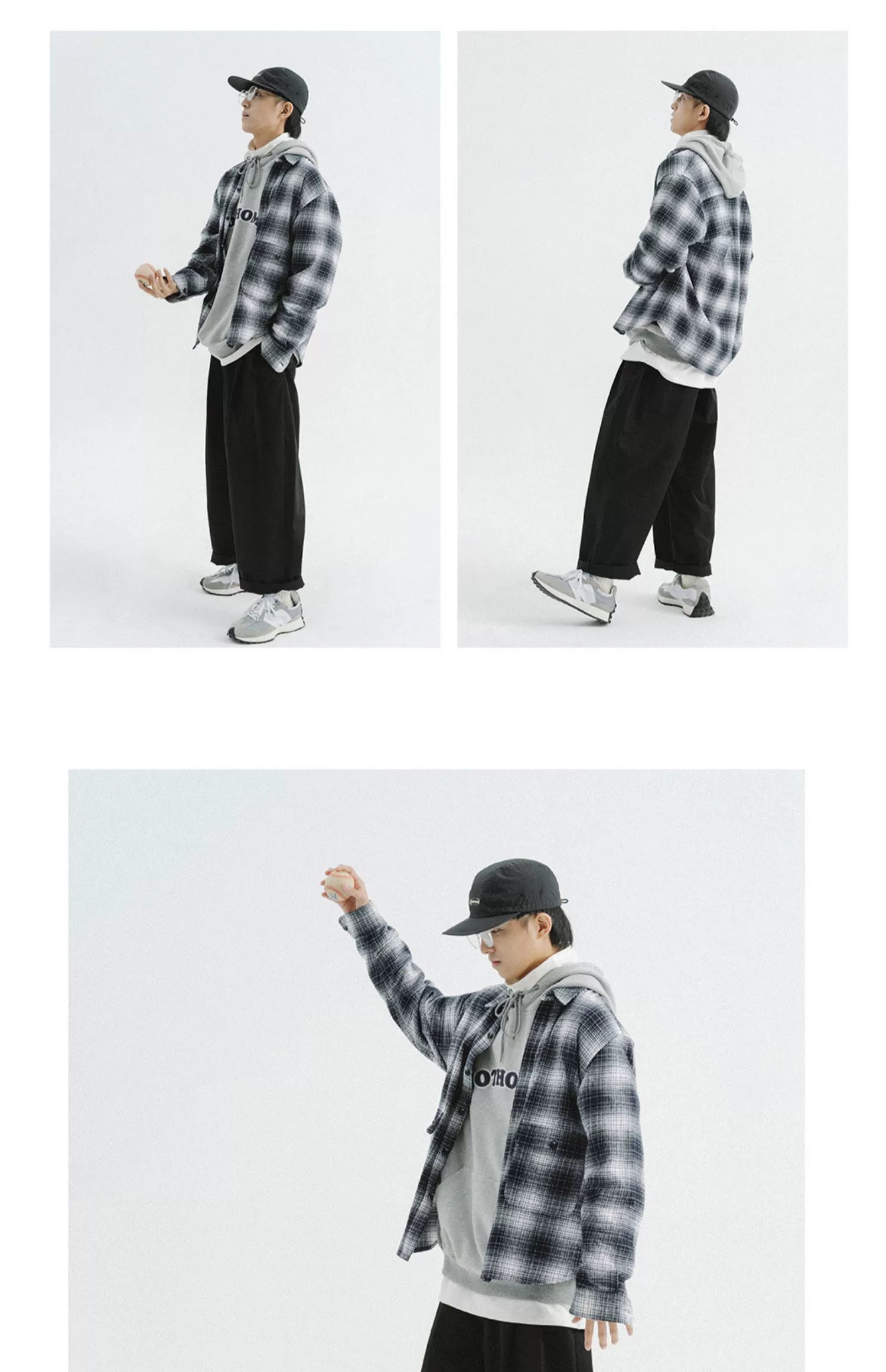 Leg Straight Pants