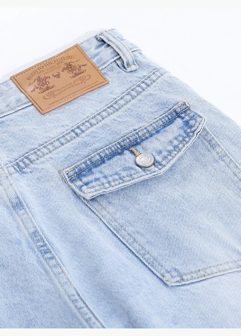 Palette High‑Rise Flare Jeans