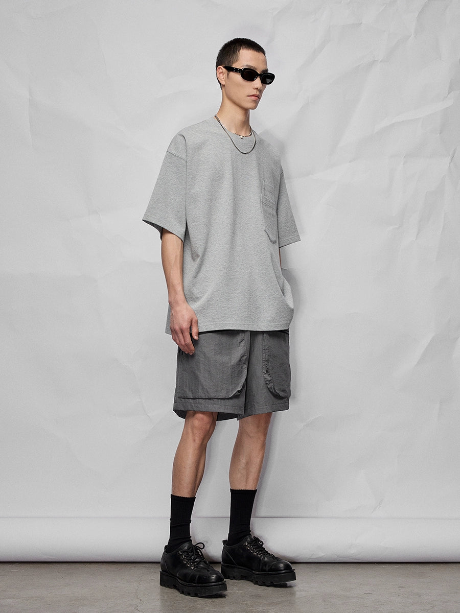 Oversized Pocket Tee