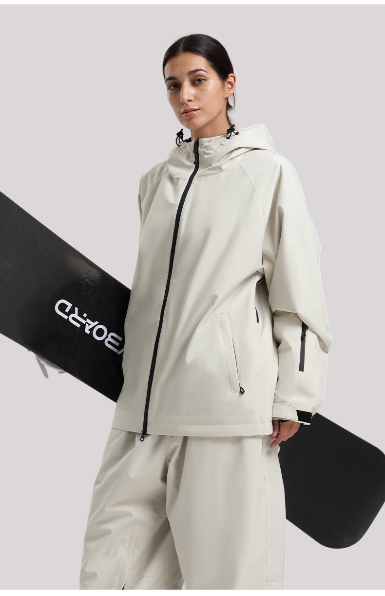 TerraCore Minimal Shell Jacket