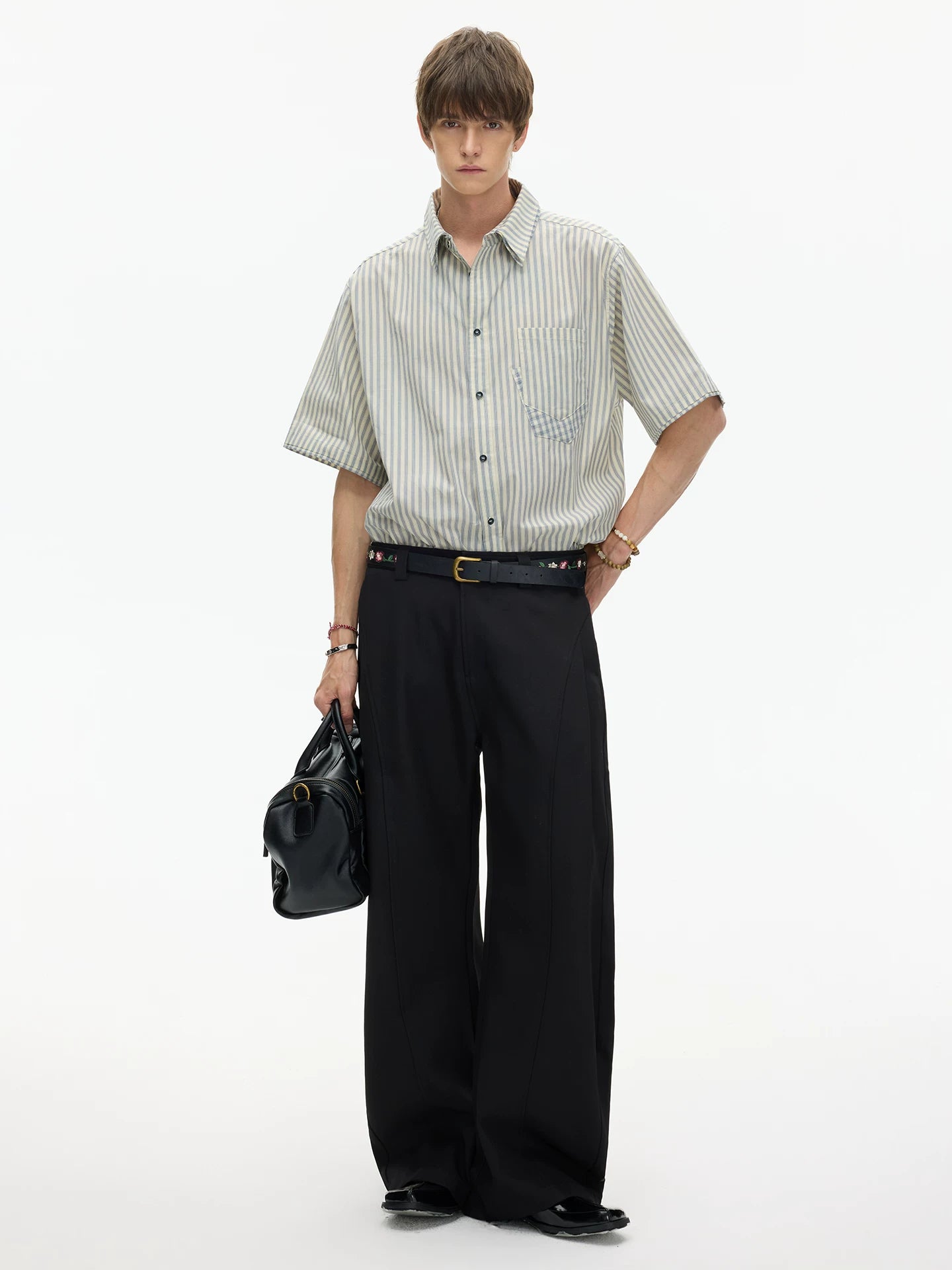 Dune Stripe Short Sleeve Shirt