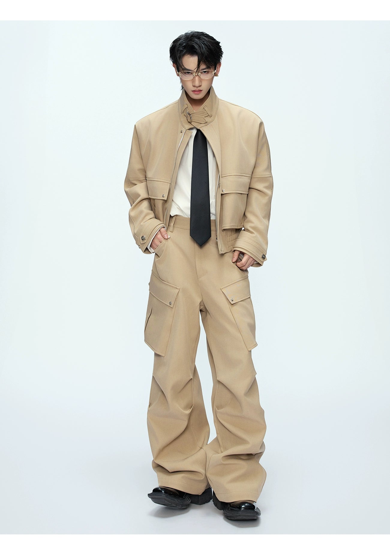 Utility Jacket and Cargo Pants Setup
