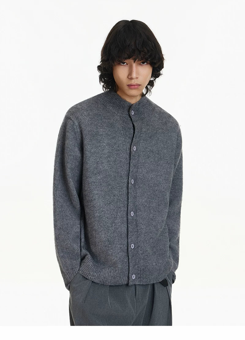 Slate Core Knit Cardigan