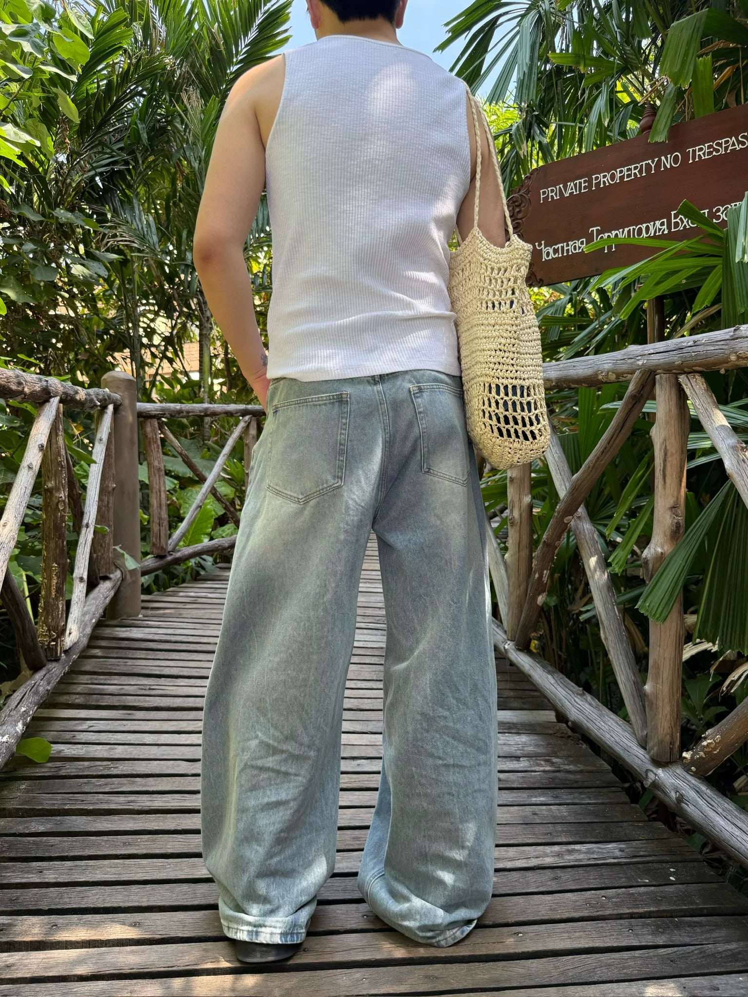 Tidewalk Relaxed Light Denim