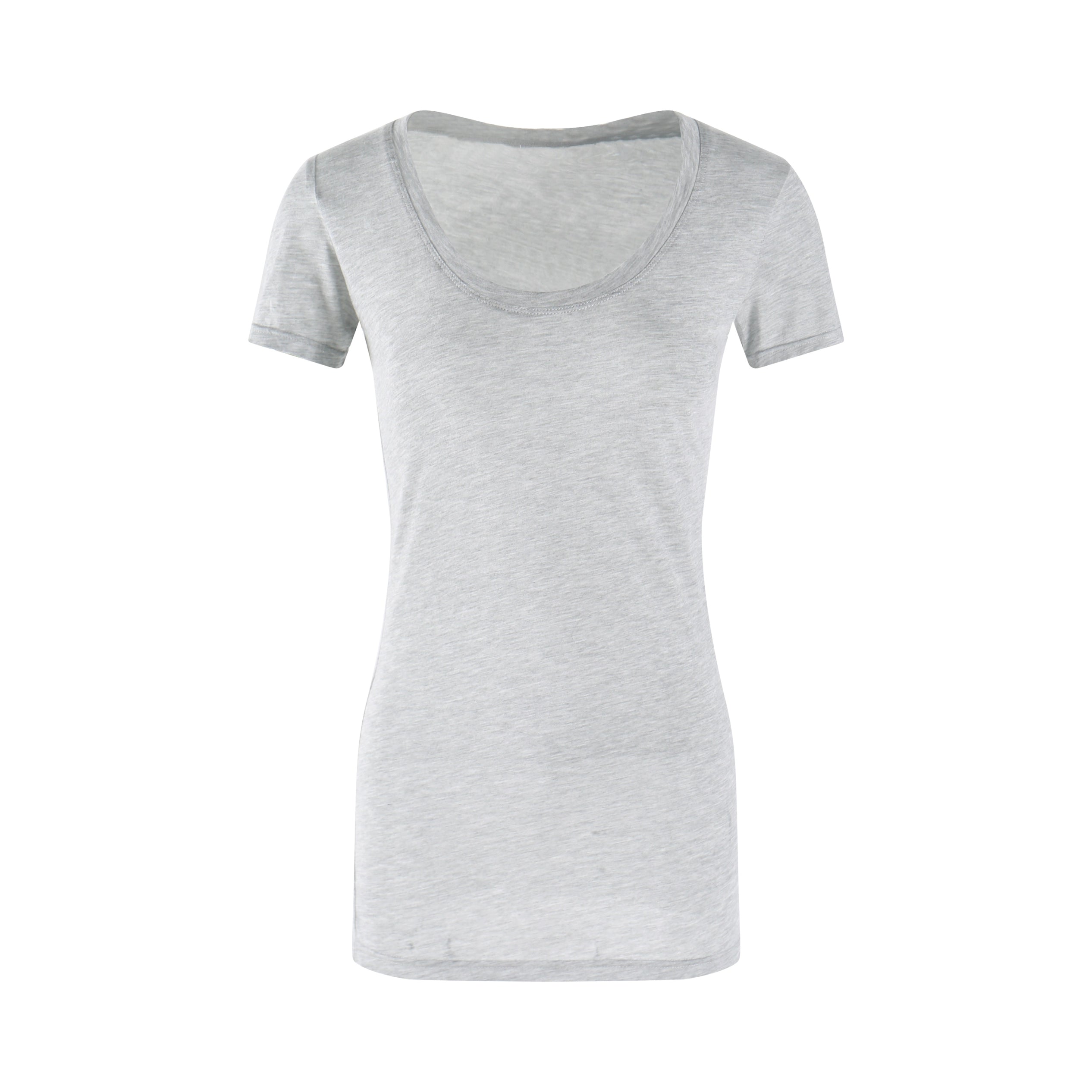 Loose-fit U-neck Short Sleeve