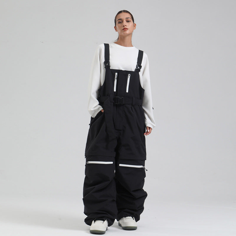 Summit Utility Zipoff Bib Snow Pants