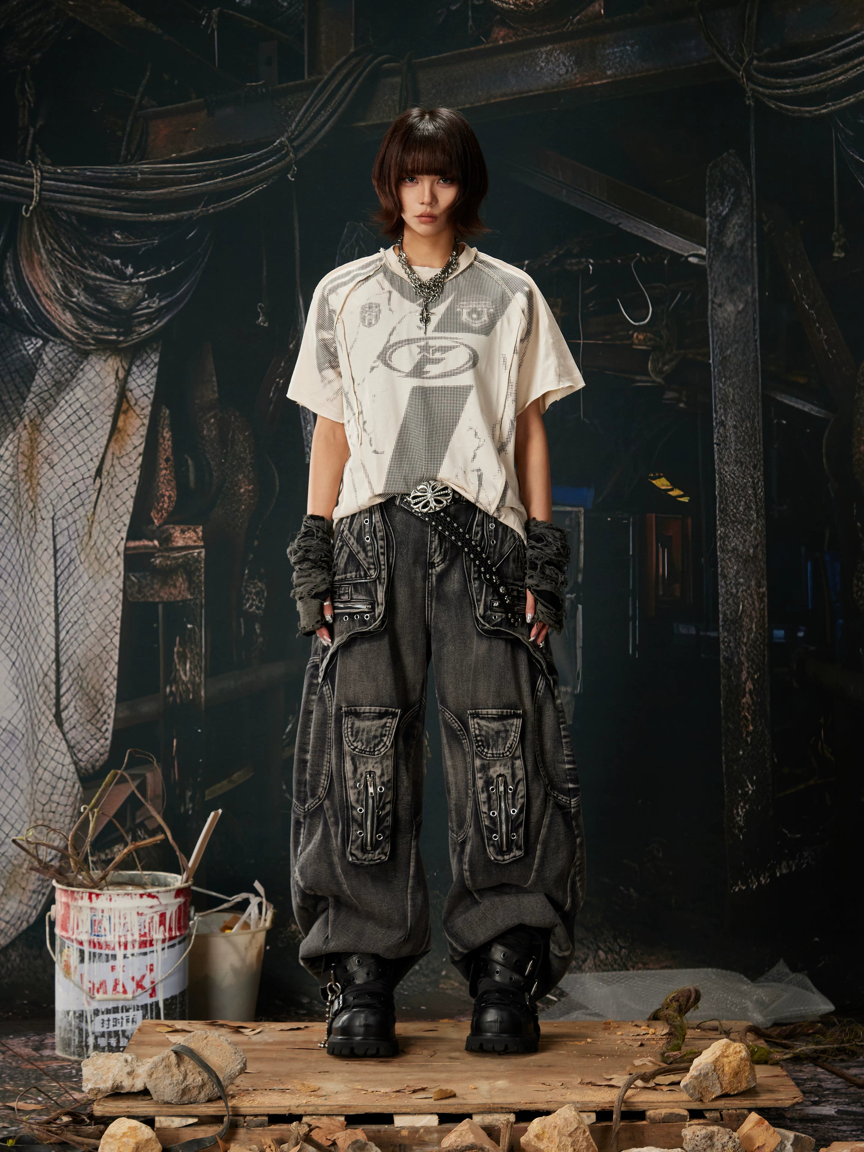 Fractured Legend 23 Tech Knit Jersey Tee