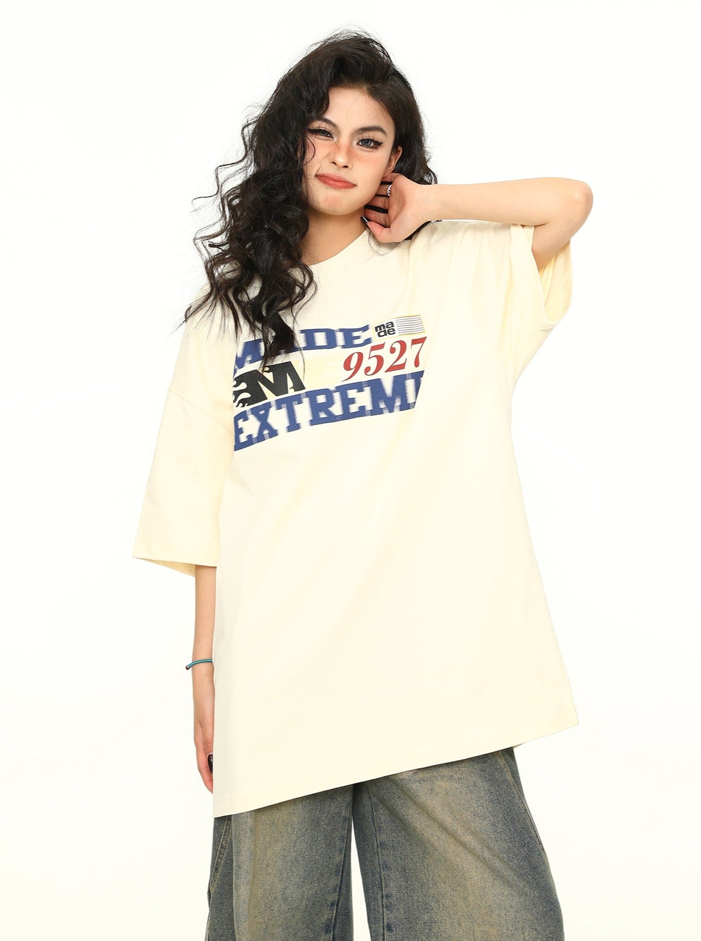 Made Extreme 9527 Oversized T-Shirt