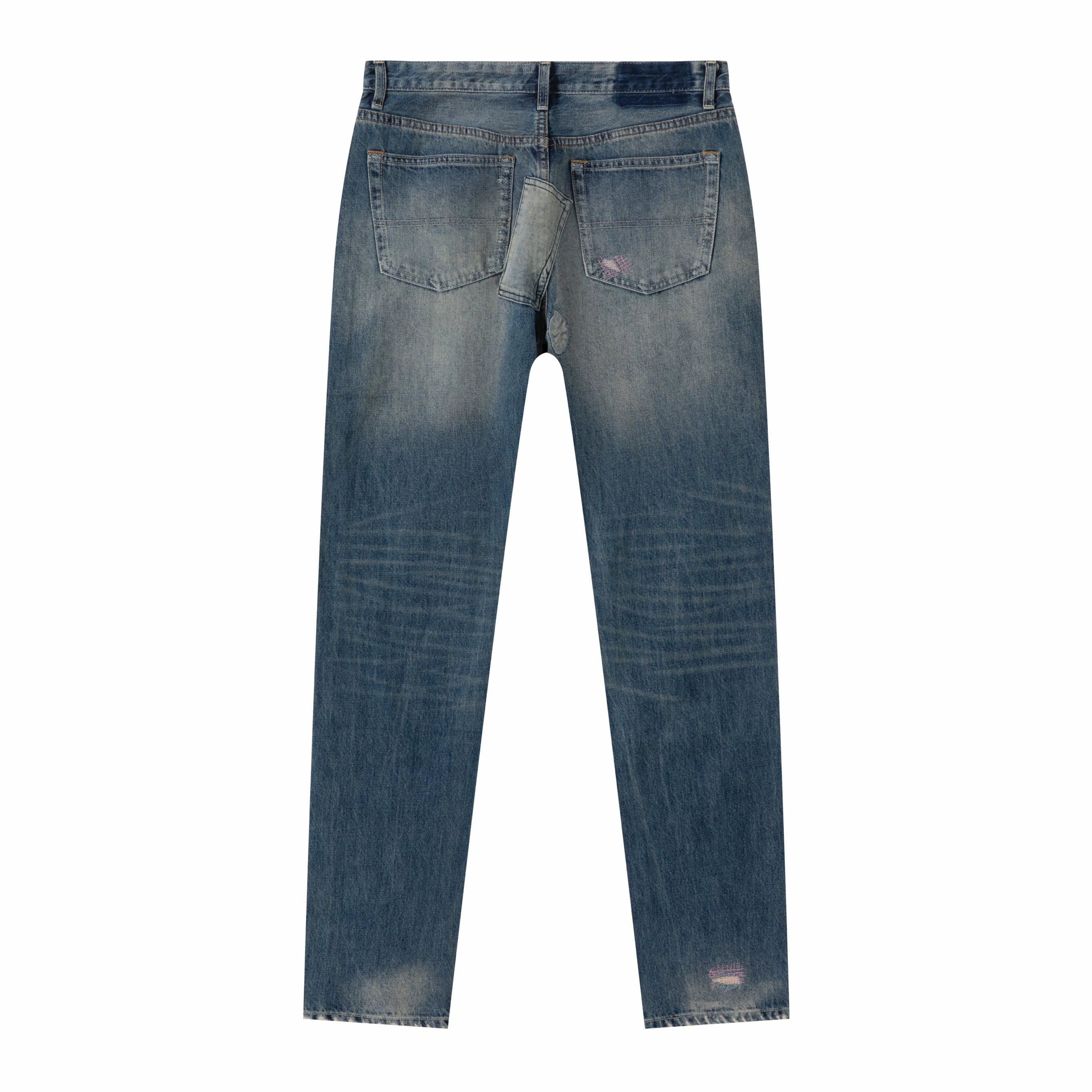 Signal Stitch Salvage Repair Jeans