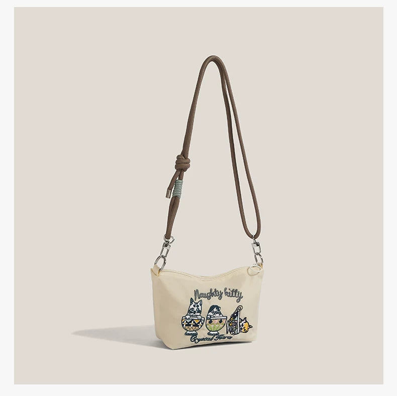Naughty Kitty Sundae Crossbody