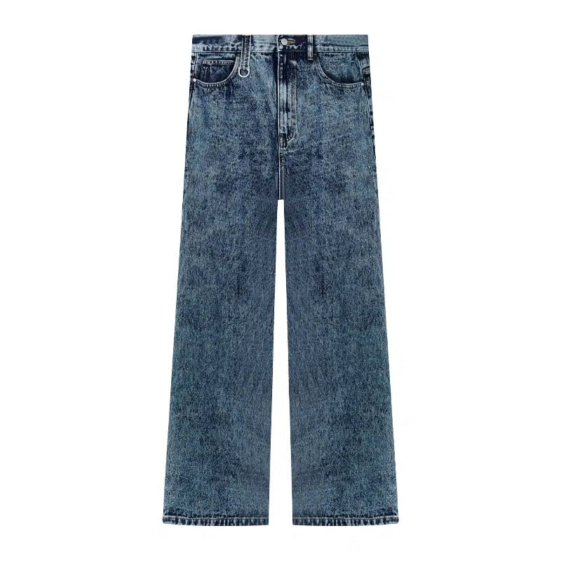 Essential Faded Bootcut Jeans - chiclara