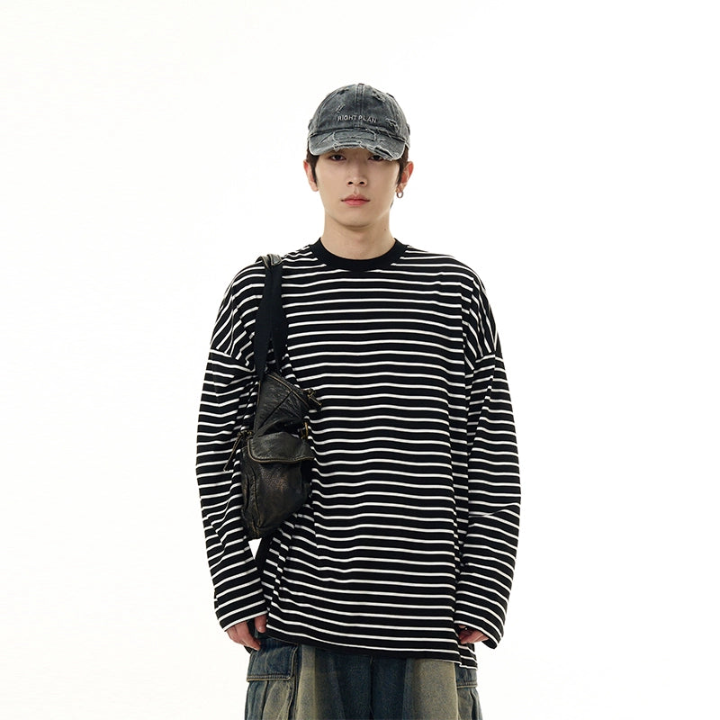 MonoWave Striped Street Tee