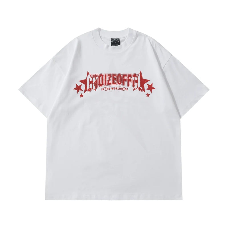 Choize Offcial Oversized Graphic T-Shirt