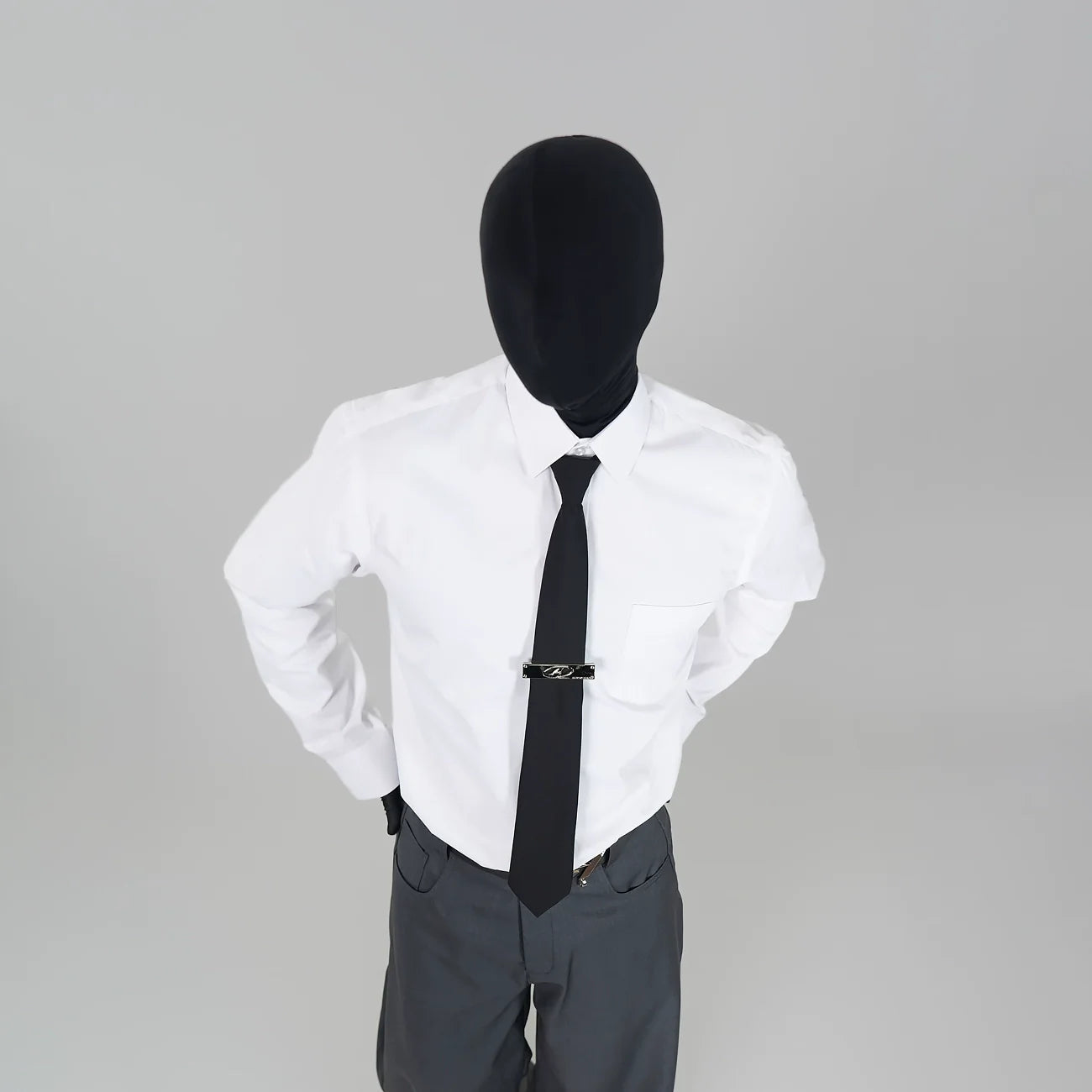 Obsidian Luxe Satin Shirt