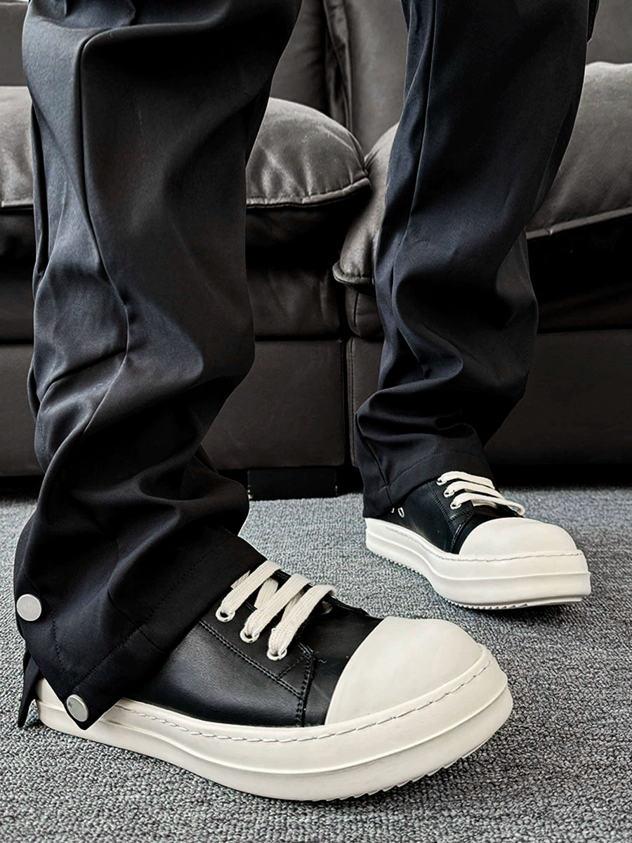 Modern Minimalist Chunky Sneakers