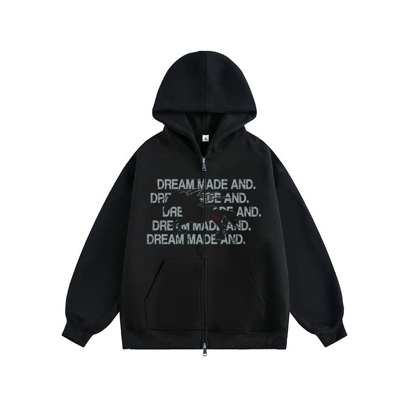 Dreammade Statement Zip Hoodie
