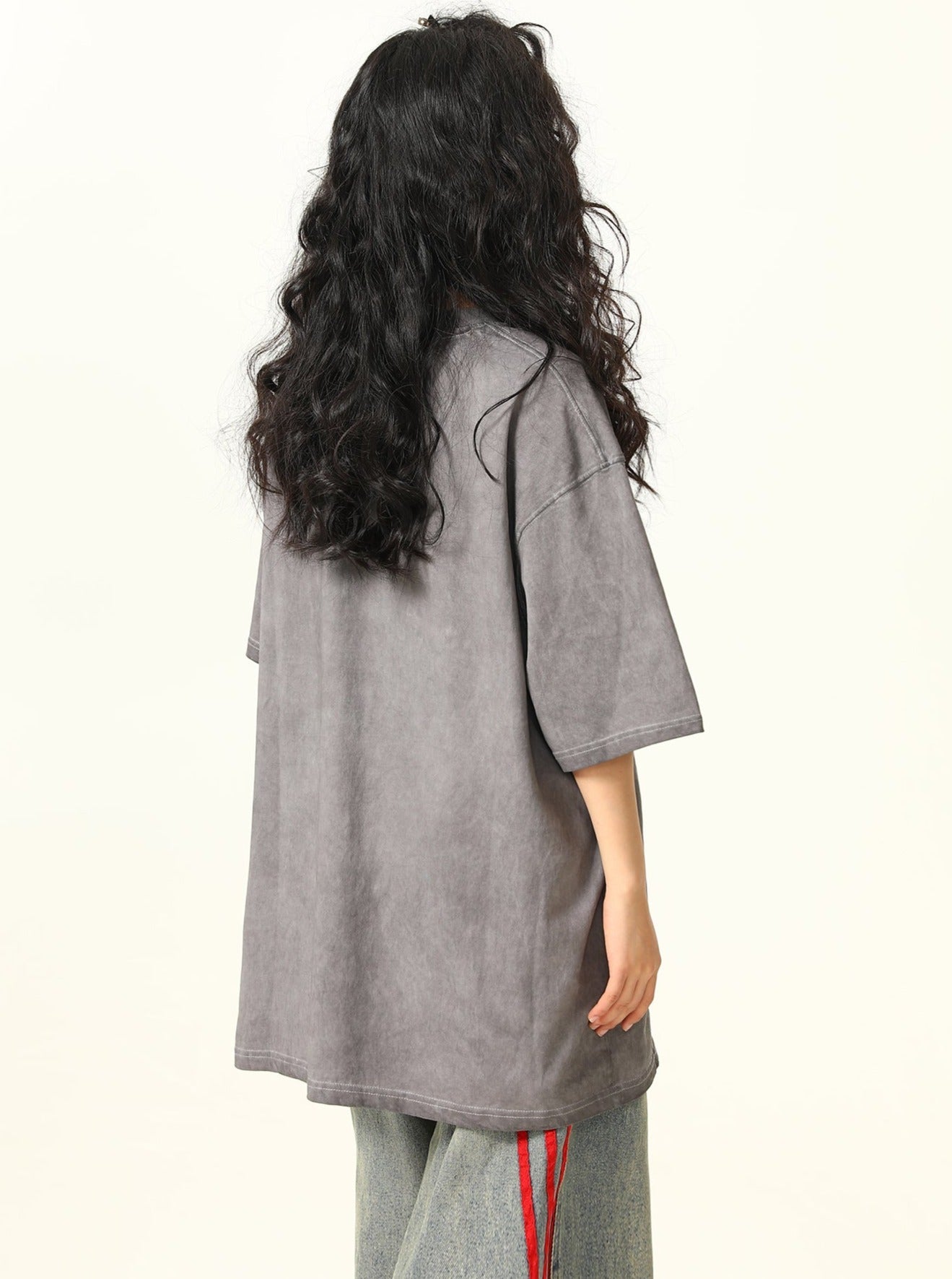 Vintage-Style Fantasy Oversized T-Shirt