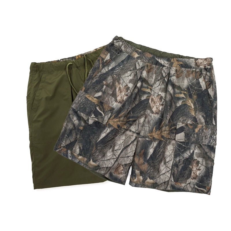 Reversible Camouflage Shorts