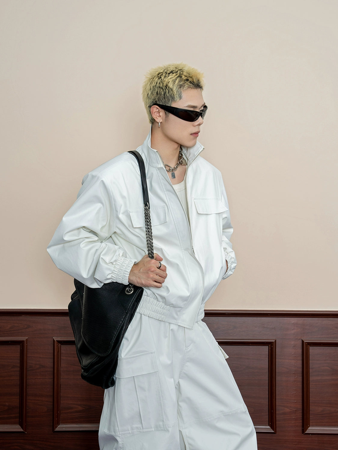 Frostline Urban Bomber Jacket