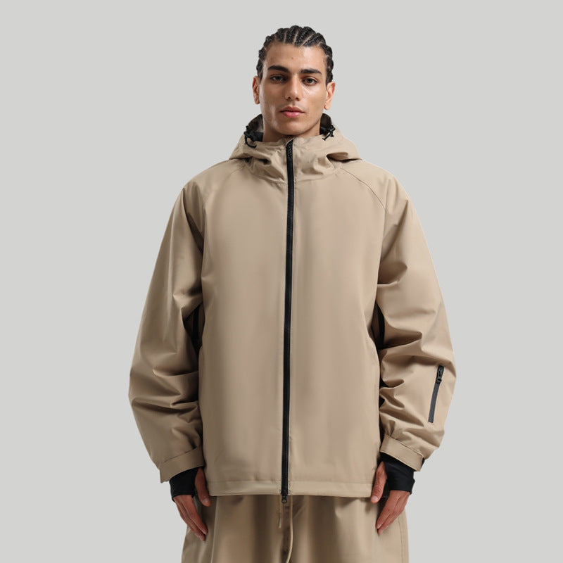 TerraCore Minimal Shell Jacket
