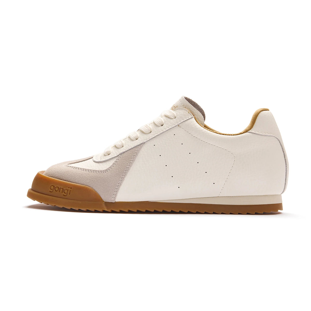 Retro Court Gum Sole Sneakers