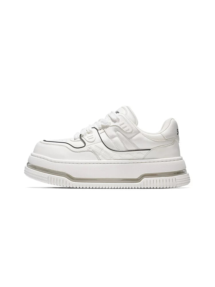 Retro Colorblock Platform Sneakers