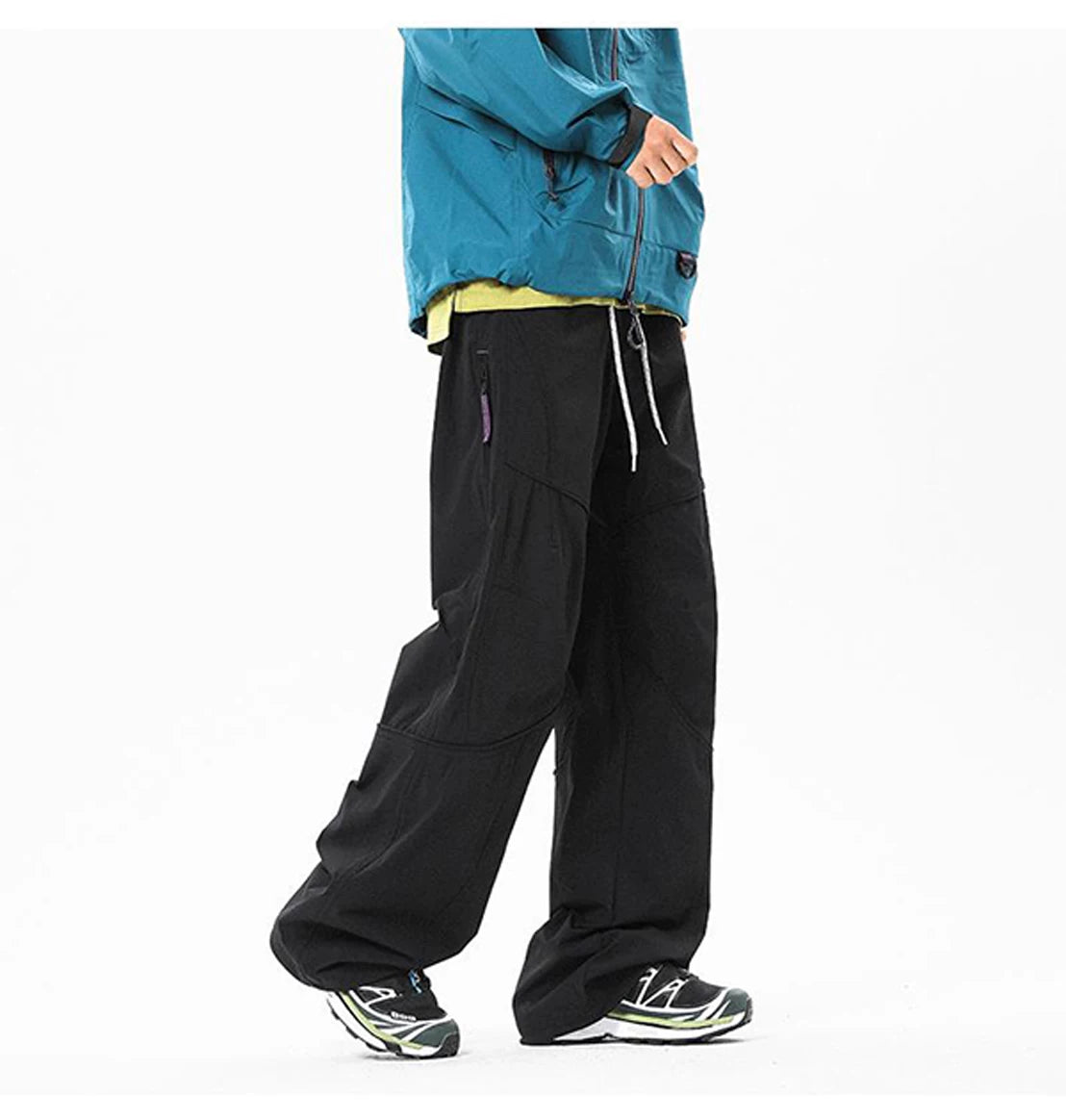 Trailline Colorblock Tech Cargo Pants
