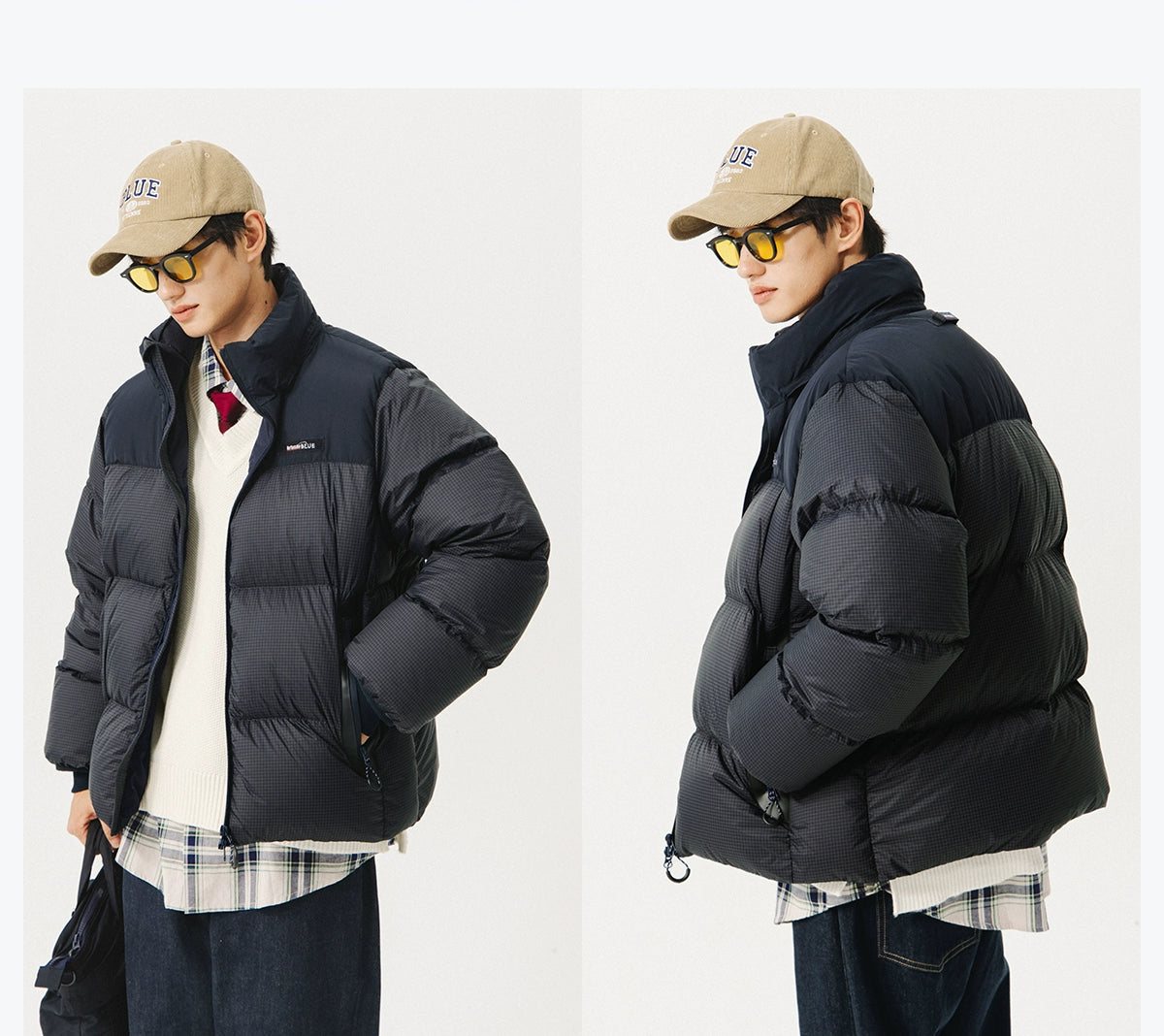 Insulated Down Puffer Jacket